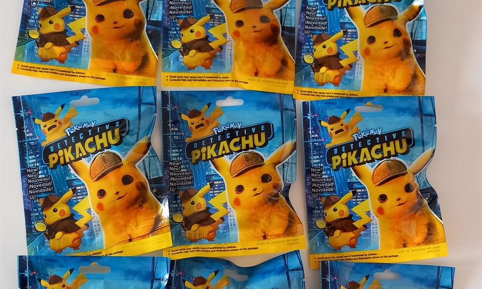 zadržené hračky - postavičky